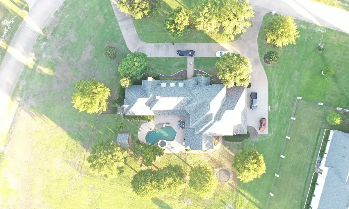 New shingle roof installation on a home in Eureka